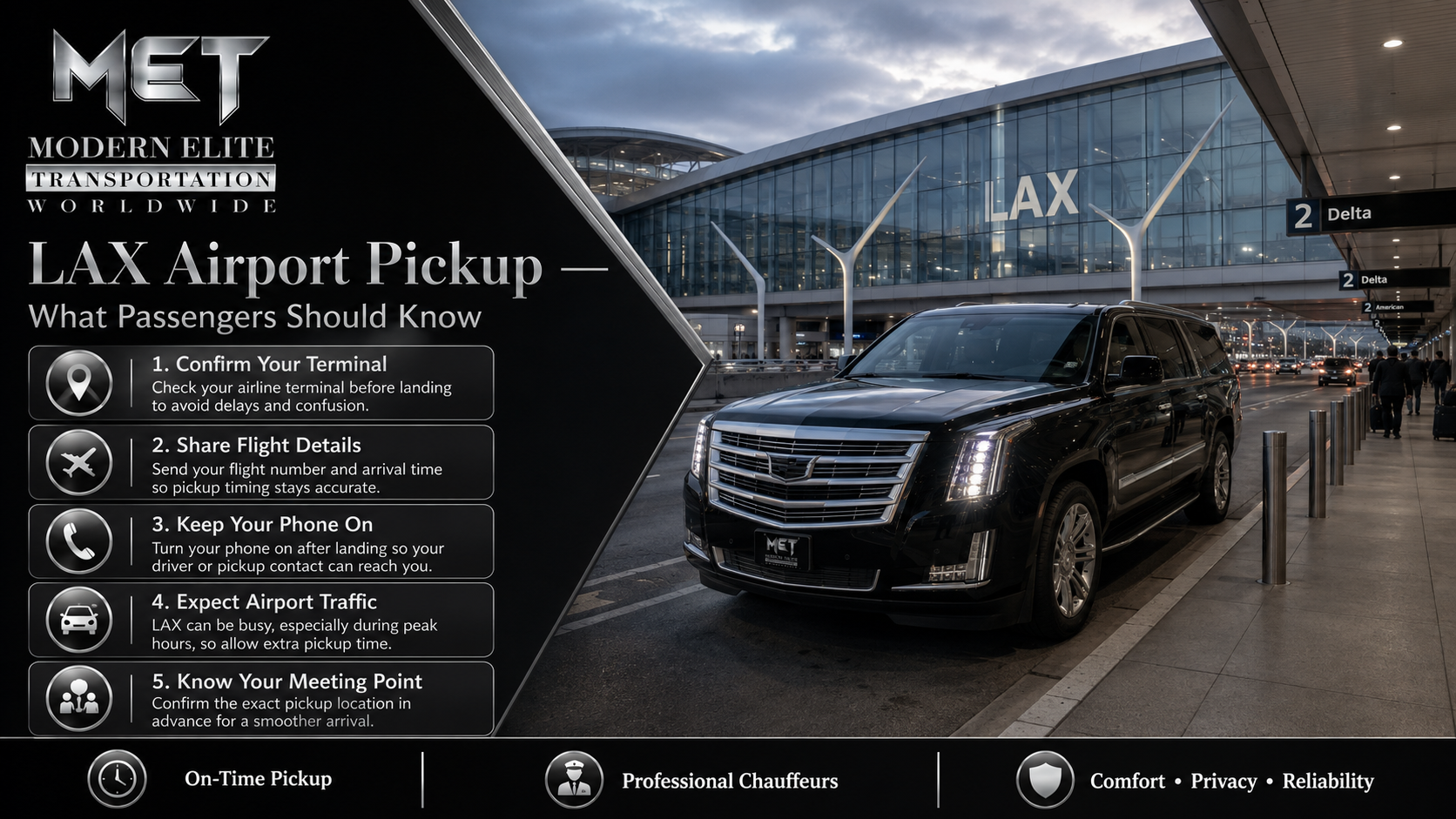 lax airport pickup