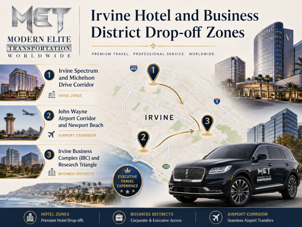 drop off zones