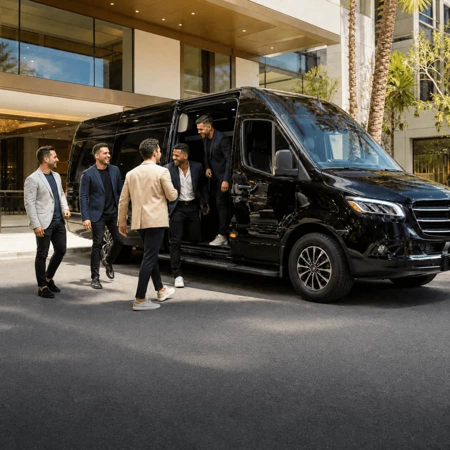 Bachelor Party Transportation