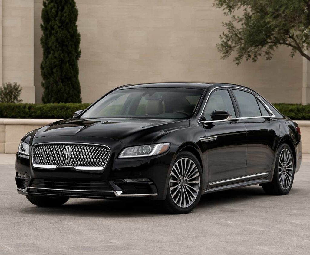 Luxury SUV airport transfer