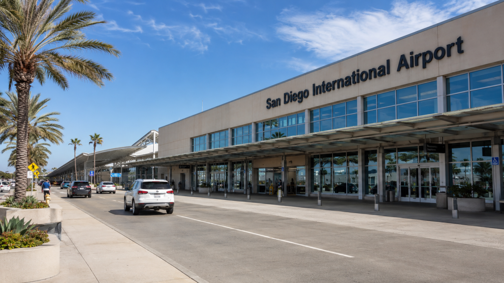irvine to san diego airport