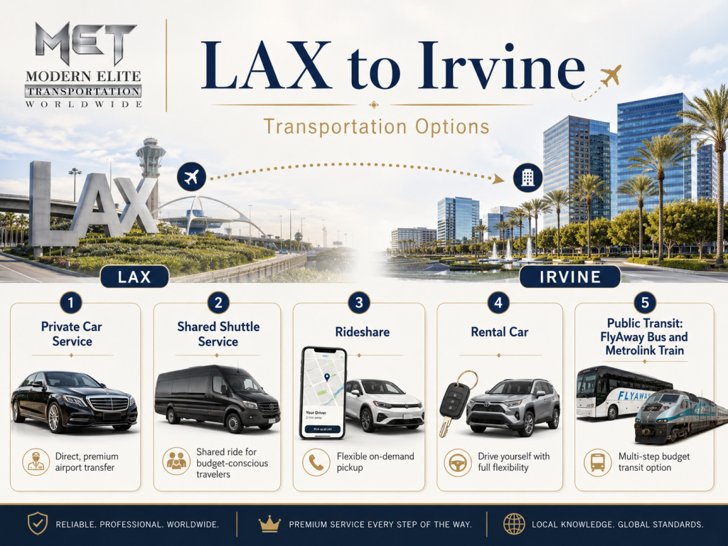 transportation options
