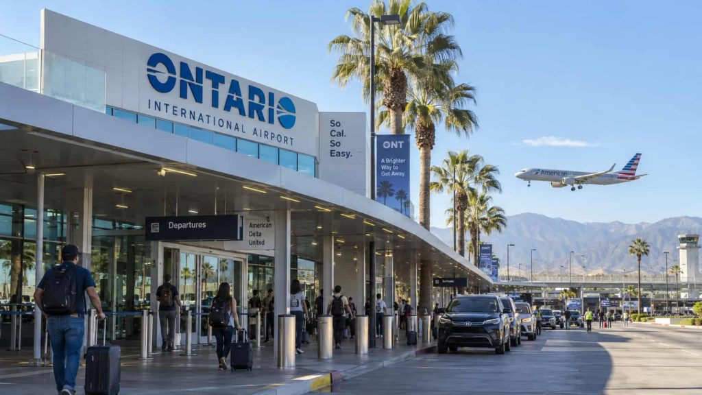 ontario international airport