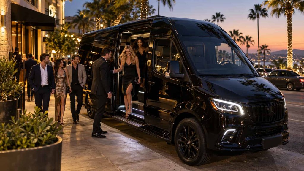 party bus irvine