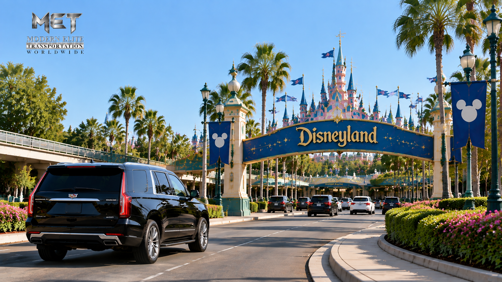 disney land transport