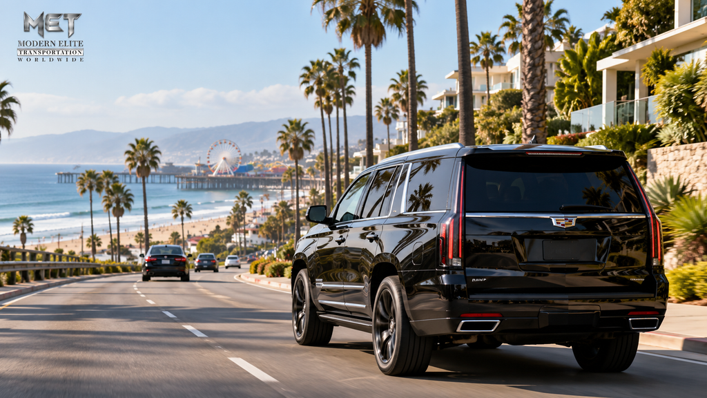 limo service santa monica from lax