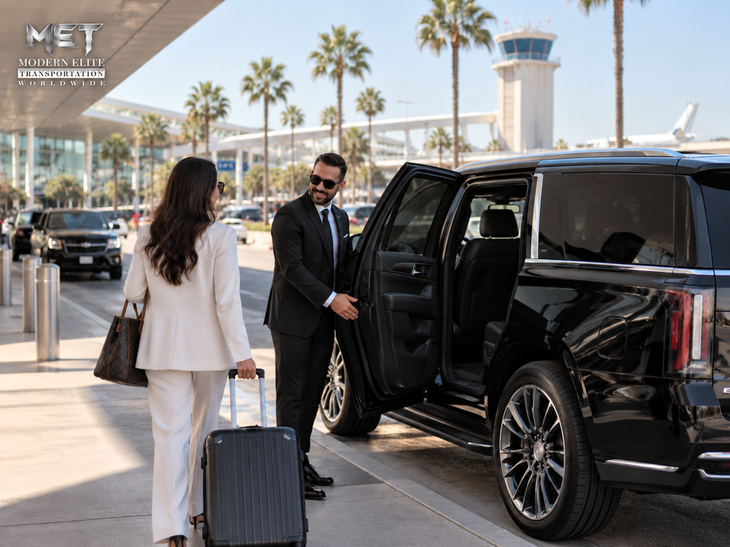 long beach airport pickup